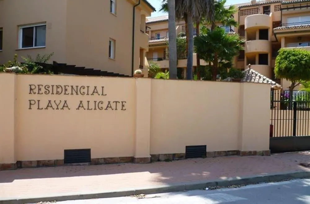 Apartamentos Residencial Playa Alicante location